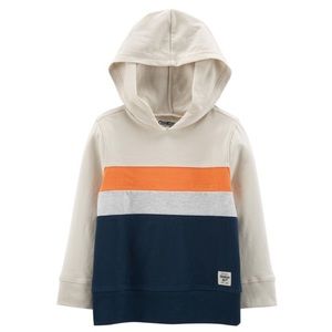 OshKosh Boys Color Block Hooded Tee Shirt